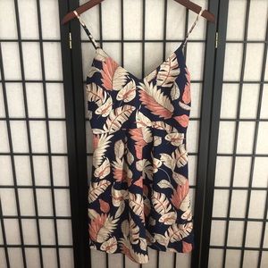 TOBI Summer Tropical Dress